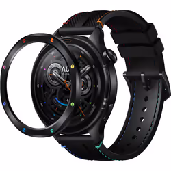 Xiaomi Watch S4 rainbow 3,63 cm (1.43") AMOLED Numérique 466 x 466 pixels Écran tactile Noir, Multi