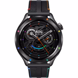 Xiaomi Watch S4 rainbow 1.43" AMOLED Numérique Noir, Multi - Vue supplémentaire 4
