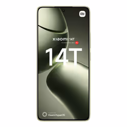 Xiaomi 14 T, 16,9 cm (6.67"), 2712 x 1220 pixels, 12 Go, 256 Go, 50 MP, Vert