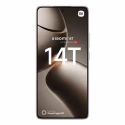 Xiaomi 14 T, 16,9 cm (6.67"), 2712 x 1220 pixels, 12 Go, 256 Go, 50 MP, Gris