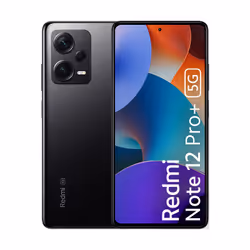 Xiaomi Redmi Note 12 Pro+ 5G, 16,9 cm (6.67"), 8 Go, 256 Go, 200 MP, Android 12, Noir