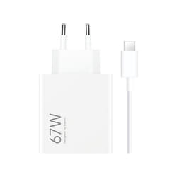 Xiaomi BHR9465EU chargeur d'appareils mobiles Universel Blanc Secteur Intérieure