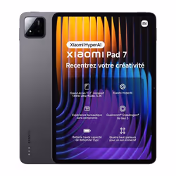 Tablette - Xiaomi - Pad 7 - 8 Go RAM - 256 Go Stockage - Écran 112 32K 144Hz