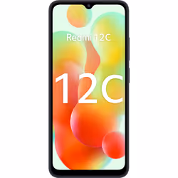 Xiaomi Redmi 12C, 17 cm (6.71"), 4 Go, 128 Go, 50 MP, Android 12, Gris
