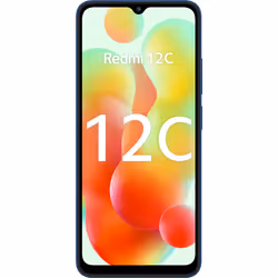 Xiaomi Redmi 12C, 17 cm (6.71"), 4 Go, 128 Go, 50 MP, Android 12, Bleu