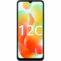 Xiaomi Redmi 12C, 17 cm (6.71"), 3 Go, 64 Go, 50 MP, Android 12, Vert