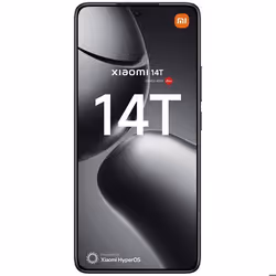 Xiaomi 14T - 12GB RAM 256GB Titan Black - Smartphone Android 14 avec Triple Caméra 50MP et Batterie 5000mAh