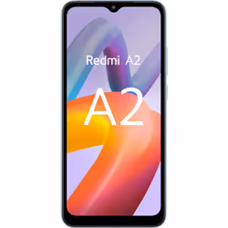 Xiaomi Redmi A2, 16,6 cm (6.52"), 2 Go, 32 Go, 8 MP, Android 13 Go edition, Bleu clair