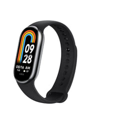 Xiaomi Smart Band 8 AMOLED Tracker d’activité au poignet/à clipser 4,11 cm (1.62") Noir, Graphite