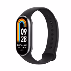 Xiaomi Smart Band 8 AMOLED Tracker d’activité au poignet/à clipser 4,11 cm (1.62") Noir, Graphite
