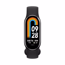 Xiaomi Smart Band 8 AMOLED Tracker d'activité au poignet/à clipser 4,11 cm (1.62") Noir, Graphite - Vue supplémentaire 4