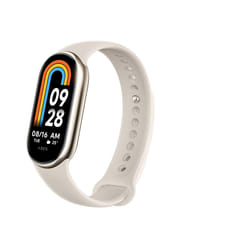 Xiaomi Smart Band 8 AMOLED Tracker d’activité au poignet/à clipser 4,11 cm (1.62") Champagne, Or