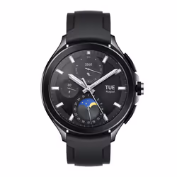 Xiaomi Watch 2 Pro, 3,63 cm (1.43"), AMOLED, Écran tactile, 32 Go, GPS (satellite), 54,5 g