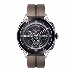 Xiaomi Watch 2 Pro, 3,63 cm (1.43"), AMOLED, Écran tactile, 32 Go, GPS (satellite), 54,5 g