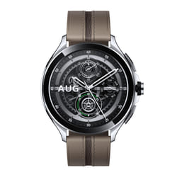 Xiaomi Watch 2 Pro 46mm Tactile 4G Argent Wifi GPS (satellite)