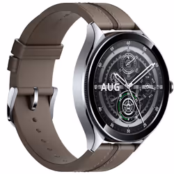 Xiaomi Watch 2 Pro 46mm Tactile 4G Argent Wifi GPS (satellite)