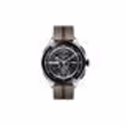 Montre connectée Xiaomi Mi Watch 2 Pro Argent et bracelet Cuir Marron FD
