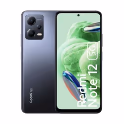 Xiaomi Redmi Note 12 5G, 16,9 cm (6.67"), 8 Go, 256 Go, 48 MP, Android 12, Gris
