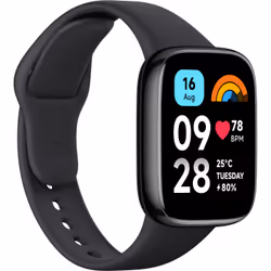 Xiaomi Redmi Watch 3 Active 4,65 cm (1.83") LED 47mm Tactile Noir