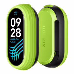 Xiaomi Smart Band 8 Running Clip, Clip, Tracker d’activité, Vert, Xiaomi, Xiaomi Smart Band 8, Polycarbonate (PC), Polyurétha ...