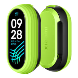 Xiaomi Smart Band 8 Running Clip Vert Polycarbonate (PC), Polyuréthane thermoplastique (TPU)