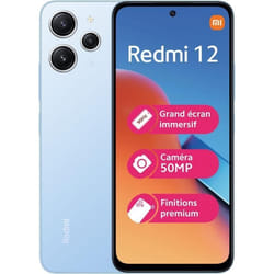 Xiaomi Redmi 12 4G 4Go 128Go Bleu