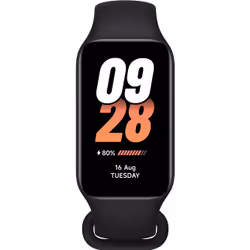 Xiaomi Smart Band 8 Active, Tracker d’activité au poignet/à clipser, 3,73 cm (1.47"), TFT, 210 mAh, Imperméable, Noir