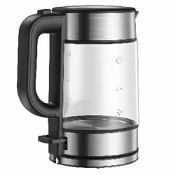 Xiaomi BHR7423EU, 1,7 L, 2200 W, Noir, Transparent, Verre, Indicateur de niveau d'eau, Arrêt de sécurité en cas de surchauffe