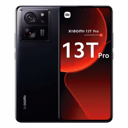 Xiaomi Smartphone 13T Pro 5G 6,67" 512 GB 12 GB RAM Mediatek Dimensity 9200+ Noir