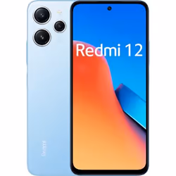 Xiaomi Redmi 12, 17,2 cm (6.79"), 8 Go, 256 Go, 50 MP, Android 13, Bleu