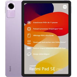Xiaomi Redmi Pad SE 128Go 4Go Violet