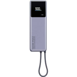 PB1165MI Powerbank (batterie supplémentaire) 10000 mAh Li-Ion argent - Xiaomi