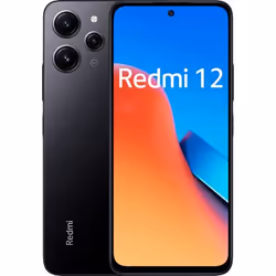 Xiaomi Redmi 12 4G, 17,2 cm (6.79"), 4 Go, 128 Go, 50 MP, Android 13, Noir