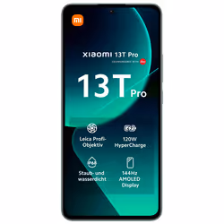Xiaomi 13T Pro, 16,9 cm (6.67"), 16 Go, 1,02 To, 50 MP, Android 13, Vert