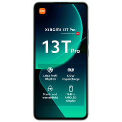 Xiaomi 13T Pro 5G 16Go 1,02 To Vert