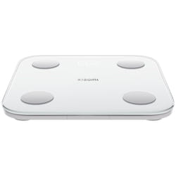 Xiaomi S400 Carré Blanc Pèse-personne électronique