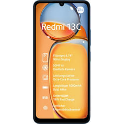 Xiaomi Redmi 13C 6Go 128Go Bleu