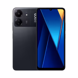 Xiaomi POCO C65, 17,1 cm (6.74"), 1600 x 720 pixels, 8 Go, 256 Go, 50 MP, Noir