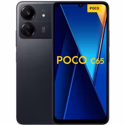 Smartphone XIAOMI Poco C65 Noir 128Go 4G