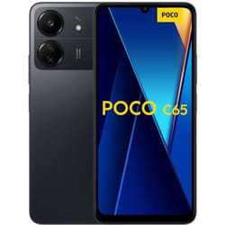 Smartphone XIAOMI Poco C65 Noir 128Go 4G