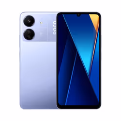 Xiaomi POCO C65, 17,1 cm (6.74"), 1600 x 720 pixels, 6 Go, 128 Go, 50 MP, Violet