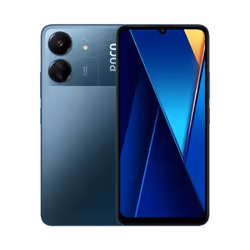 Xiaomi POCO C65, 17,1 cm (6.74"), 1600 x 720 pixels, 8 Go, 256 Go, 50 MP, Bleu