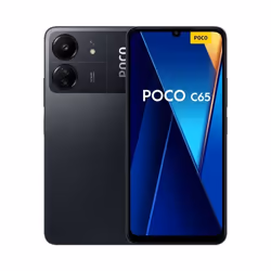 POCO C65 6Go 128Go Noir MediaTek Helio G85 6.74 Dot Drop Display 90Hz Batterie 5000mAh 18W Caméra 50MP