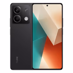 Xiaomi Redmi Note 13 5G, 16,9 cm (6.67"), 2400 x 1080 pixels, 6 Go, 128 Go, 100 MP, Noir
