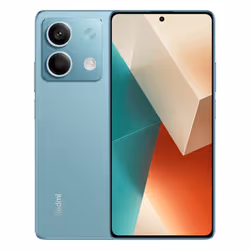 Xiaomi Redmi Note 13 5G, 16,9 cm (6.67"), 2400 x 1080 pixels, 6 Go, 128 Go, 100 MP, Bleu clair