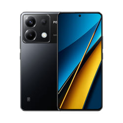 POCO X6 5G 16,9 cm (6.67") Double SIM Android 13 USB Type-C 8 Go 256 Go 5100 mAh Noir