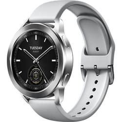 Xiaomi Watch S3 47mm Tactile Argent GPS (satellite)
