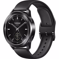 Xiaomi Watch S3, 3,63 cm (1.43"), AMOLED, Écran tactile, GPS (satellite), 44 g