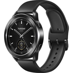 Xiaomi Watch S3 47mm Tactile Noir GPS (satellite)
