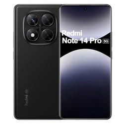 Xiaomi Redmi Note 14 Pro 5G 12 Go 512 Go Noir